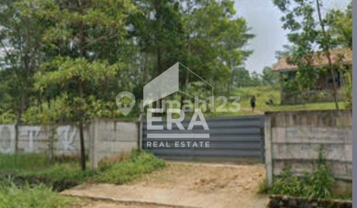 For sale, mountain view lot suitable for villa, housing, in Jonggol area, Bogor.