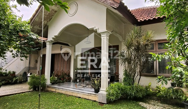 dijual hunian asri di jl. Haji Sailin, Bintaro, Pesanggrahan, Jakarta Selatan 1