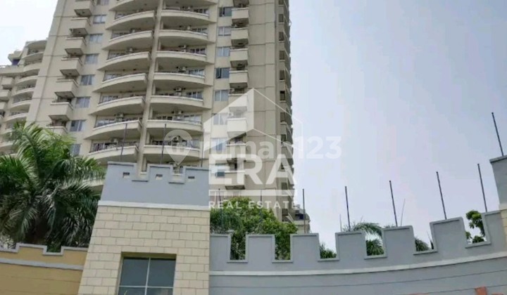 Dijual apartemen siap huni di paladan park, kelapa gading