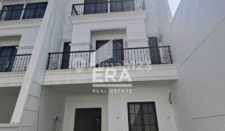 Dijual rumah brand new di cluster mutiara ragunan, Jakarta Selatan