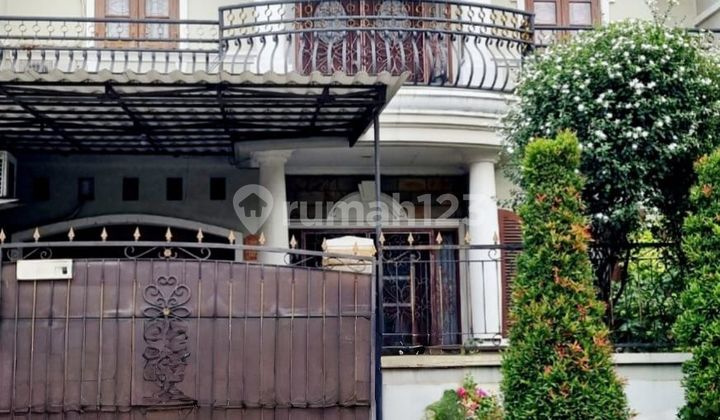 rumah di cluster yg tenang & bebas banjir di Pelangi Residence