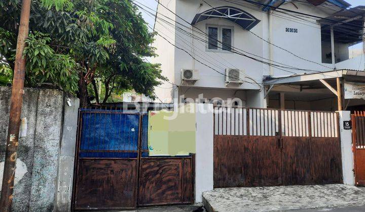 RUMAH + KOST AKTIF DI JELAMBAR 1