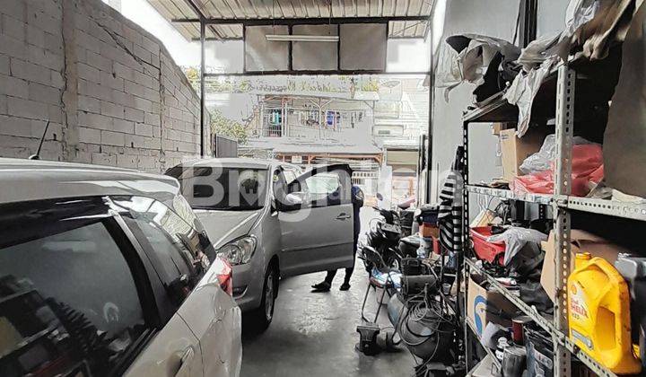 RUKO BENGKEL MOBIL MASIH AKTIF JAKARTA BARAT 2