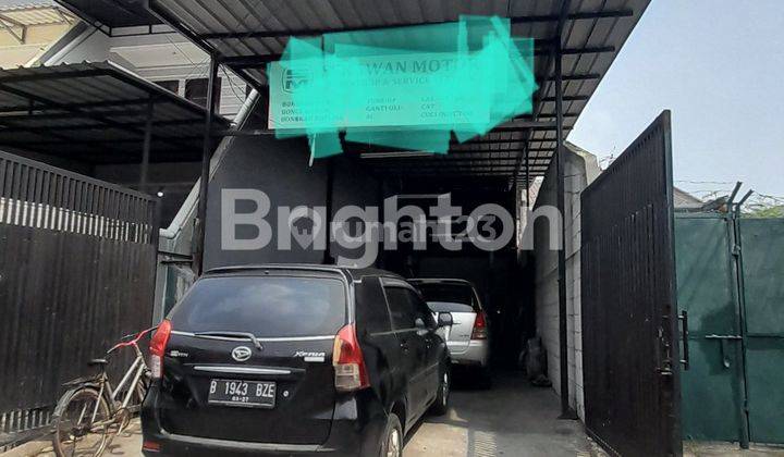 RUKO BENGKEL MOBIL MASIH AKTIF JAKARTA BARAT 1