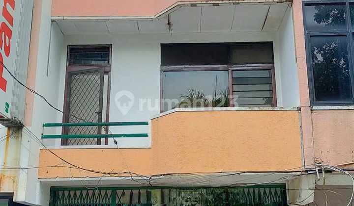 Ruko Komersil Green Ville 