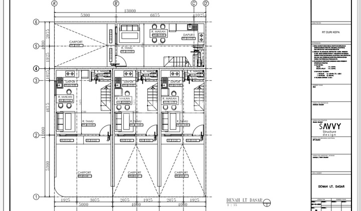 Rumah Baru Full Bata Merah di Kebon Jeruk Jakarta Barat 2