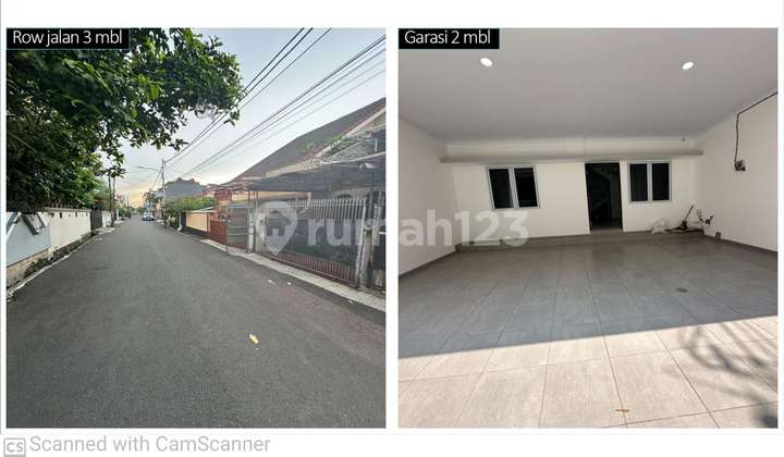 Rumah Baru 3 Lantai di Jalan Raya Duri Kepa 2
