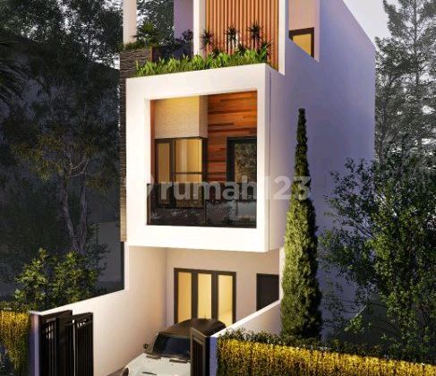 New Indent 3-Story House in Duri Kepa, West Jakarta 2