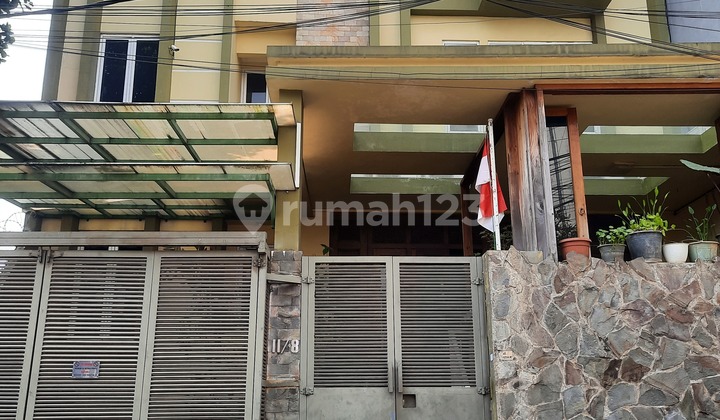 Rumah + Kost2an di Radio Dalam Kebayoran Baru Jakarta Selatan 1