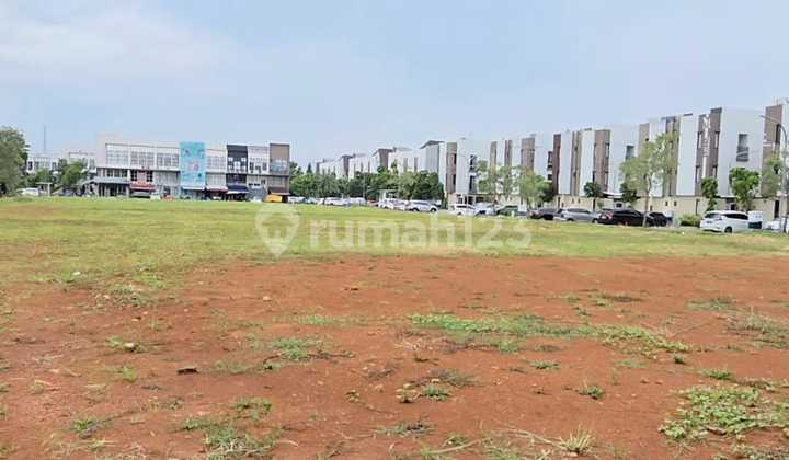 KAVLING KOMERSIAL XLANE BSD, SANGAT STRATEGIS, RAMAI, COCOK DIBANGUN UNTUK SEKOLAH, BANK, SEMUA JENIS BISNIS