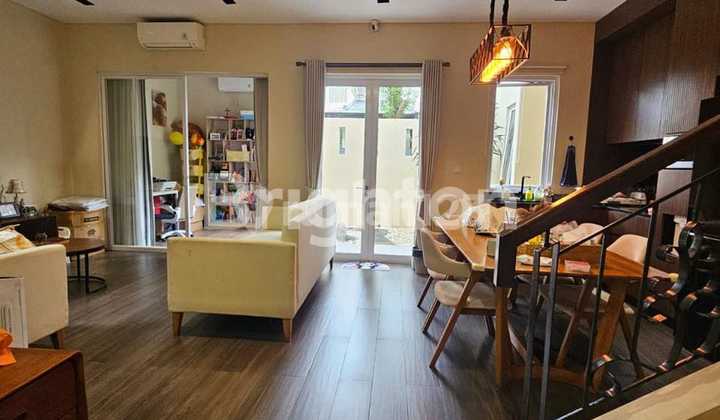 DE PARK CLUSTER DE FRANGIPANI, BSD, FULL RENOV, TERAWAT DAN SIAP HUNI DE PARK CLUSTER DE FRANGIPANI, BSD, FULL RENOV, TERAWAT DAN SIAP HUNI