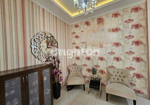 DE PARK, BSD, RUMAH NYAMAN, SEMI FURNISHED, DAN SIAP HUNI 1