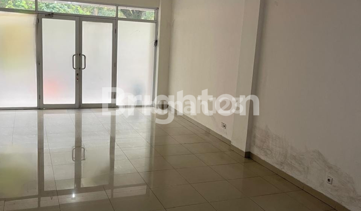 RUKO BOULEVARD TEKNO, BSD SUDAH FULL RENOVASI, TERAWAT DAN COCOK UNTUK KANTOR ATAU BISNIS