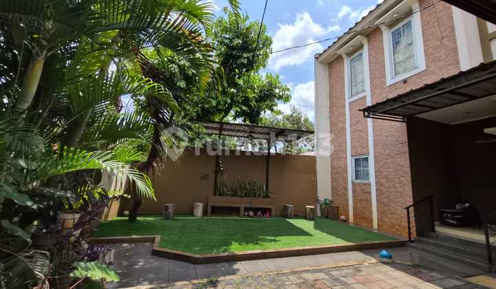 Rumah Bintaro, Turun Harga, Sangat Strategis, Semi Furnished