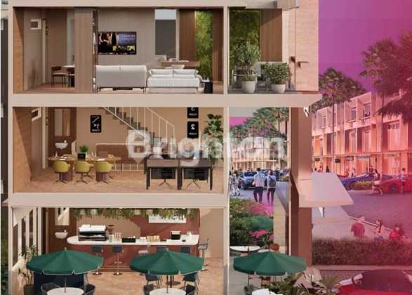 RUKO PARK SERPONG 3, THE HIVE PARKHILLS, SANGAT STRATEGIS, TERAWAT