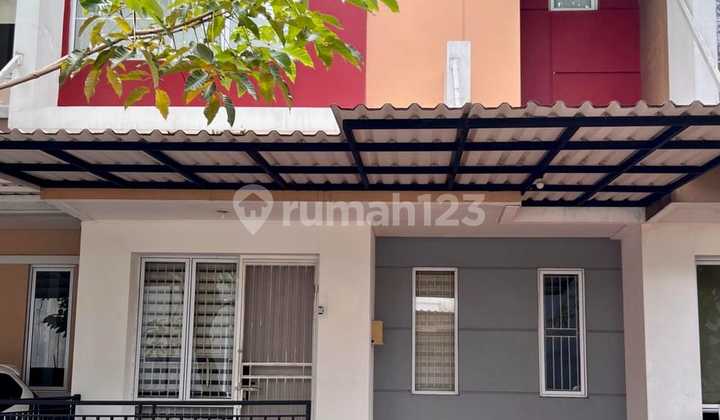 Malibu Village, Gading Serpong, Sangat Strategis, Semi Furnished, 2 Lantai