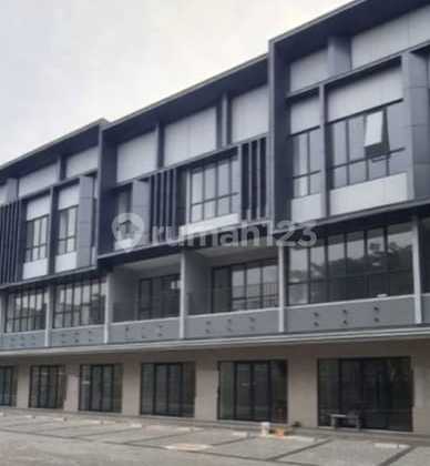ENCHANTE BUSINESS PARK RUKO, BSD, HIGHLY STRATEGIC, NON-BALCONY, 3 FLOORS