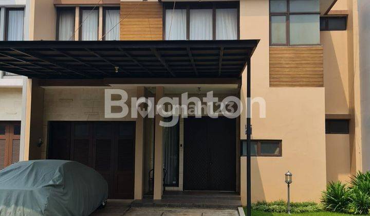 CLUSTER RITZONE , THE ICON BSD, FULL RENOV, FULLY FURNISHED, JARANG ADA 1