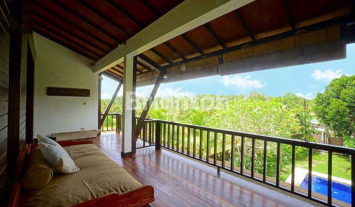 2 VILLA CANTIK & ASRI  VIEW SUNGAI , DI MAS UBUD GIANYAR, BALI, NEGO SAMPAI DEAL 2