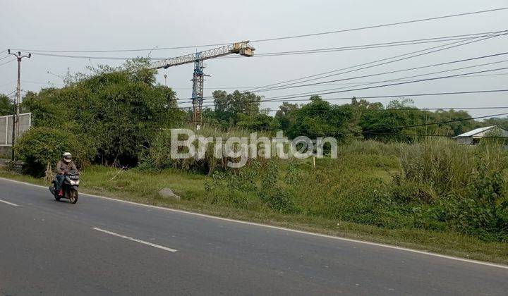 Tanah SHM, strategis di jln raya Jonggol 1