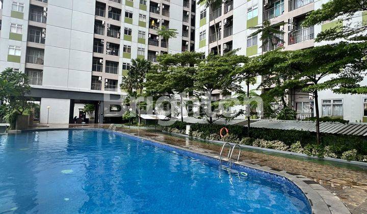 APARTEMEN SERPONG GREEN VIEW, LUAS, FURNISHED 1