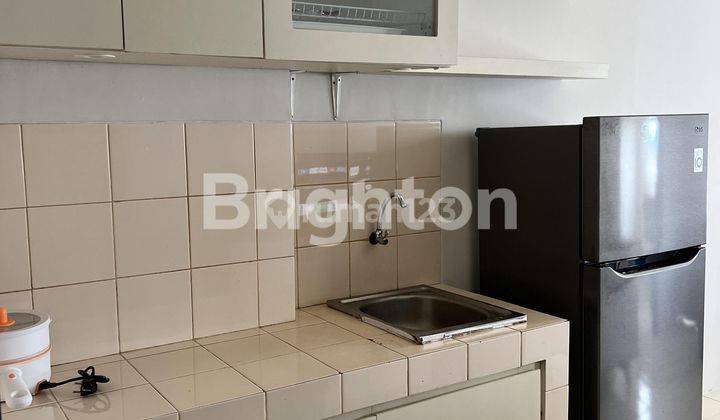 APARTEMEN SERPONG GREEN VIEW, LUAS, FURNISHED 2