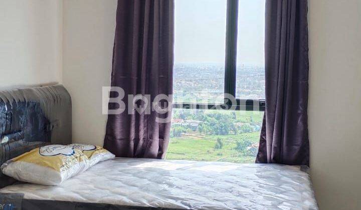 SKYHOUSE APARTMENT Alam Sutera. City view. STUDIO, fully furnished. Nego 1