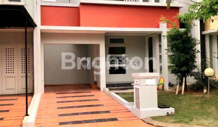 CLUSTER TOPAZ, PONDOK HIJAU GOLF, GADING SERPONG, CLUSTER ELIT, DEKAT KOLAM RENANG, SANGAT JARANG, HARGA NEGO SAMPAI DEAL 2