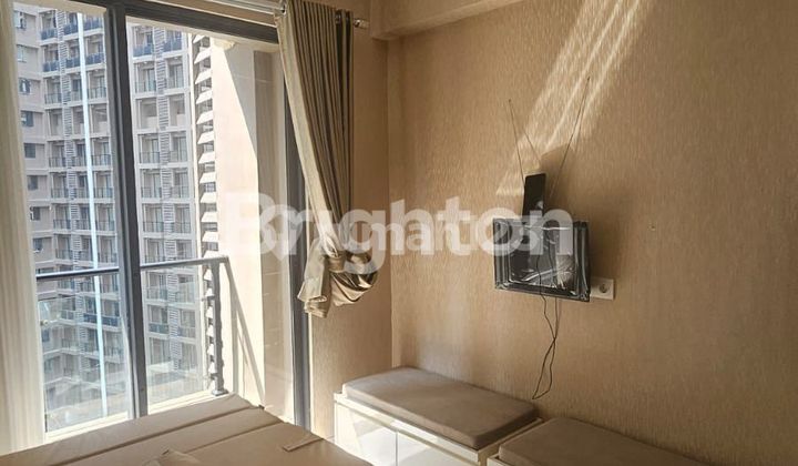 SKY HOUSE APARTMENT BSD, FULLY FURNISH, BARU, PALING MURAH. SANGAT STRATEGIS SELANGKAH KE AEON, PRASMUL & PINTU TOL