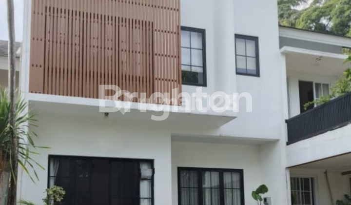 Cluster Neo Catalonia Nusa Loka, Bsd, 3 Lantai, Bangunan Baru, Sangat Strategis, dan Full Furnished
