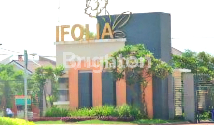 CLUSTER IFOLIA, KOTA HARAPAN INDAH TERAWAT, SANGAT STRATEGIS