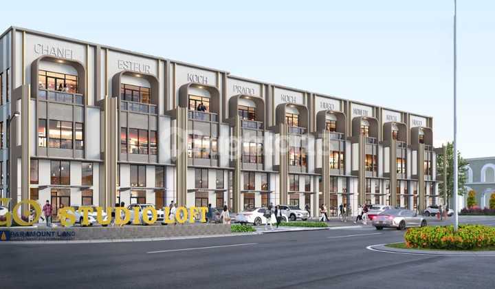 RUKO PRESTIGE II LAGO STUDIO LOFT, SANGAT STRATEGIS