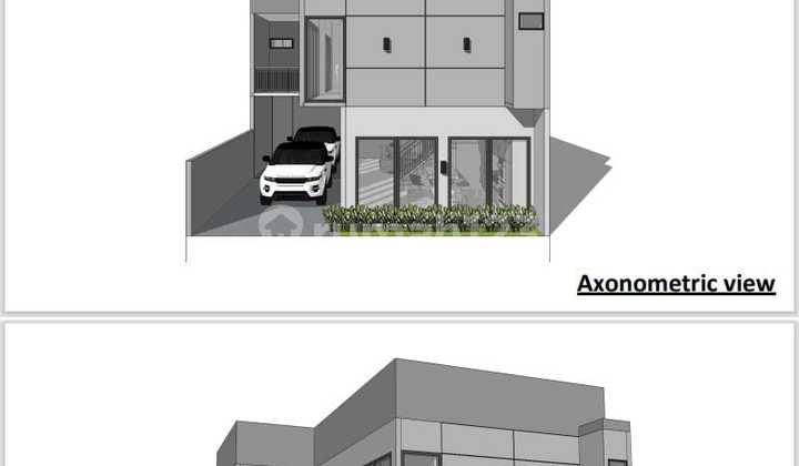 Earth Puspitek Asri House, BSD, Highly Strategic, 2 Floors, Rooftop 1