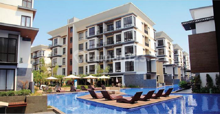 ASATTI GARDEN HOUSE @ VANYA PARK BSD,  FURNISHED, JARANG ADA!!