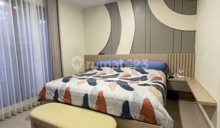 CLUSTER LEONORA, GADING SERPONG, WITH ATTIC ROOM, FULL FURNISHED, STRATEGIS
