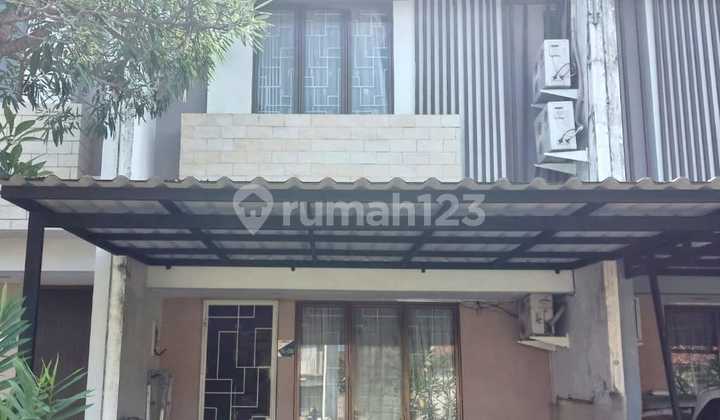 Cluster Viola @ Graha Raya, Turun Harga, Full Renov, Semi Furnished