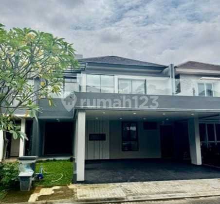 De Cajuputi Cluster House, De Park BSD, Fully Renovated, SHM (Certificate of Land Ownership), Negotiable!!