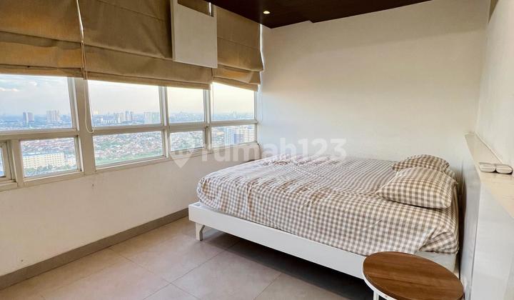 Skandinavia Apartment, Tangcity, Tipe Deluxe, Strategis, View Danau 1