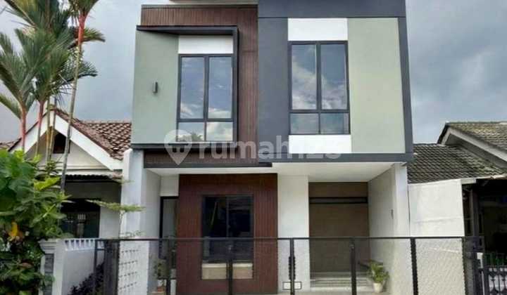 Nusa Loka, BSD, 2 Floors, New, Very Strategic, Modern Facade