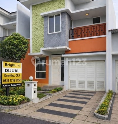 Ruby Cluster House, Phg, Comfortable Residence, Very Strategic, 2 Floors, Negotiable!!
