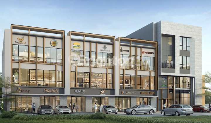 RUKO WEST VILLAGE BUSINESS PARK, BSD COCOK UNTUK SEMUA BISNIS