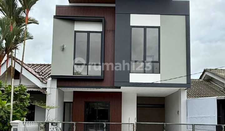 Nusa Loka, BSD, 2 Floors, New, Very Strategic, Modern Facade