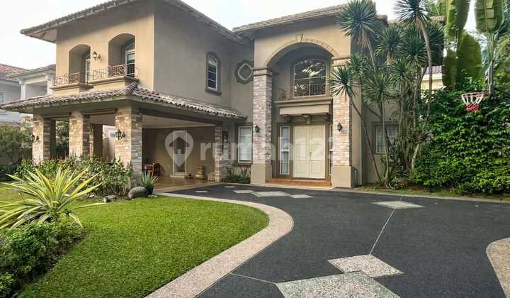 Rumah Mewah Boulevard Palem Raya @ Lippo Karawaci, SHM, Nego!!