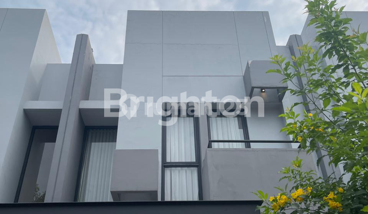 TABEBUYA BSD, INVESIHAUS, STRATEGIS, DIPUSAT KOTA BSD DEKAT DENGAN RESTAURANT, MALL, ICE BSD.