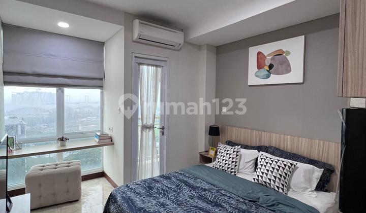 Apartment B Residence Tower Lotus, Bsd, Full Furnished, Strategis, Siap Huni Apartment B Residence Tower Lotus, Bsd, Full Furnished, Strategis, Siap Huni