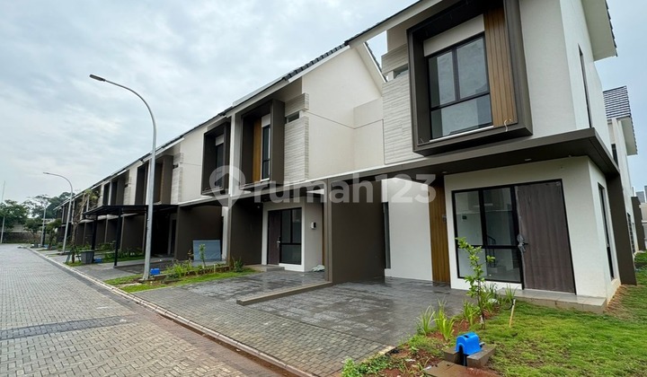 Rumah Cluster Aeris Citra Garden Serpong, 2 Lantai, Sangat Strategis, Nego Sampai Deal