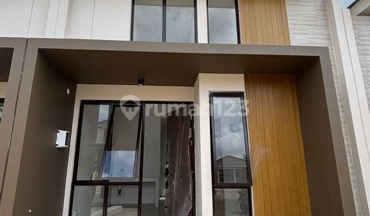 Rumah Minimalis Cluster Belle Fleur @ Citra Garden Serpong, Hadap Utara, Strategis
