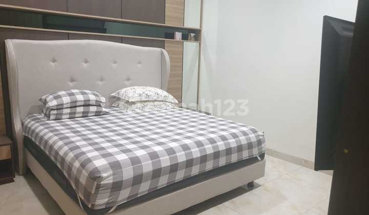 Cluster Foglio @ Foresta Bsd, Strategis, Posisi Hoek, Furnished