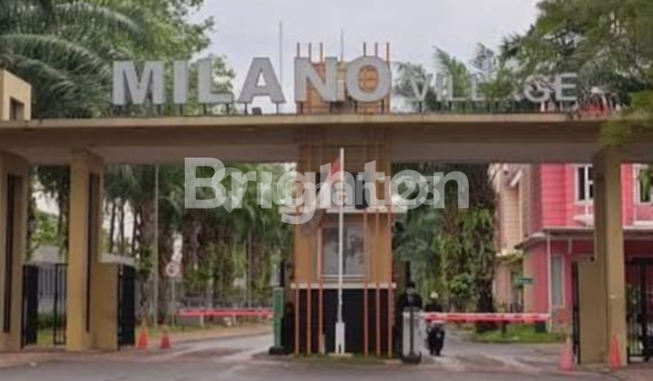 MILLANO VILLAGE, GADING SERPONG, SEMI-FURNISHED, WELL-MAINTAINED AND READY TO OCCUPY