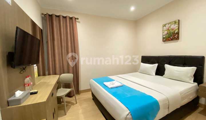 Hotel + Boarding House on Wates Street, Pondok Jagung, Highly Strategic, Suitable for Investment and Business